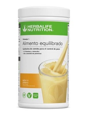 Fórmula 1 - Plátano 550gr.