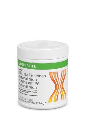 Fórmula 3 - Polvo de Proteinas Personalizado 240gr.