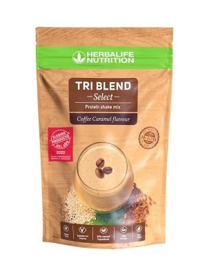 Batido Proteinas Tri Blend Select - Café Caramelo 600gr.