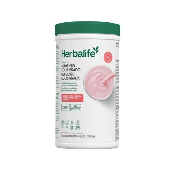 Batido Herbalife Fórmula 1 Fresa y Sandía - 550G