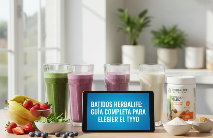 Foto de stock profesional de alta calidad sobre Batidos Herbalife: guía completa para elegir el tuyo, iluminación natural de día,…