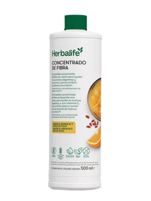 Concentrado de fibra Naranja y Bayas de Goji 500 ml