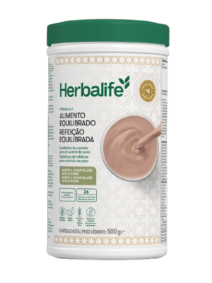 Batido Herbalife Fórmula 1 Chocolate Estilo Dubái - 550G